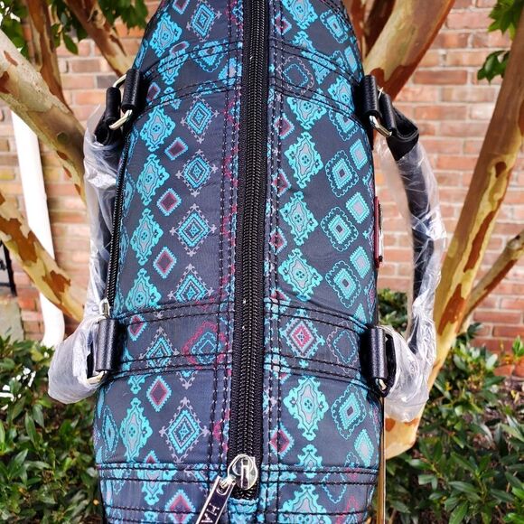 NWT Hadaki Nola Vegan Small Duffle Messenger Bag. - Picture 8 of 15